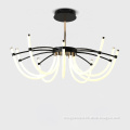 Max SUNFLOWER Gold LED Light Arabian Hanging Lighting for Living Rooms, Weddings, and Antiques